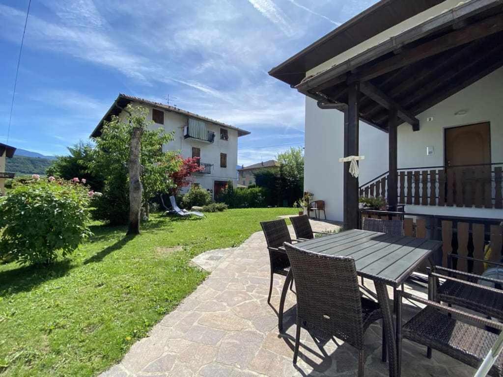 Casa Del Tempo Rosa Tassullo Ospitar Appartement Buitenkant foto