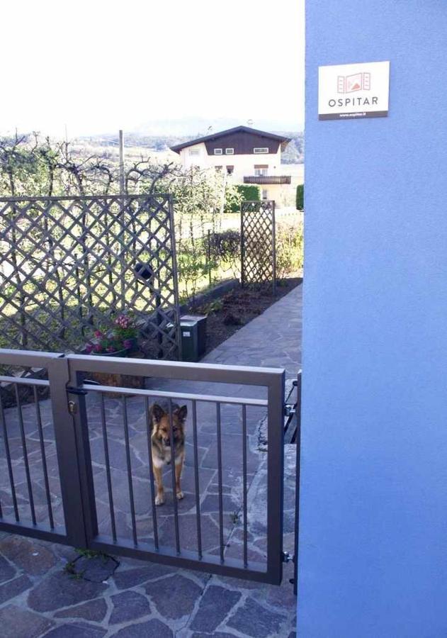 Casa Del Tempo Rosa Tassullo Ospitar Appartement Buitenkant foto