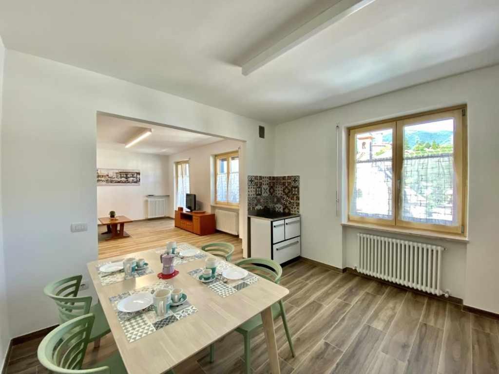 Casa Del Tempo Rosa Tassullo Ospitar Appartement Buitenkant foto