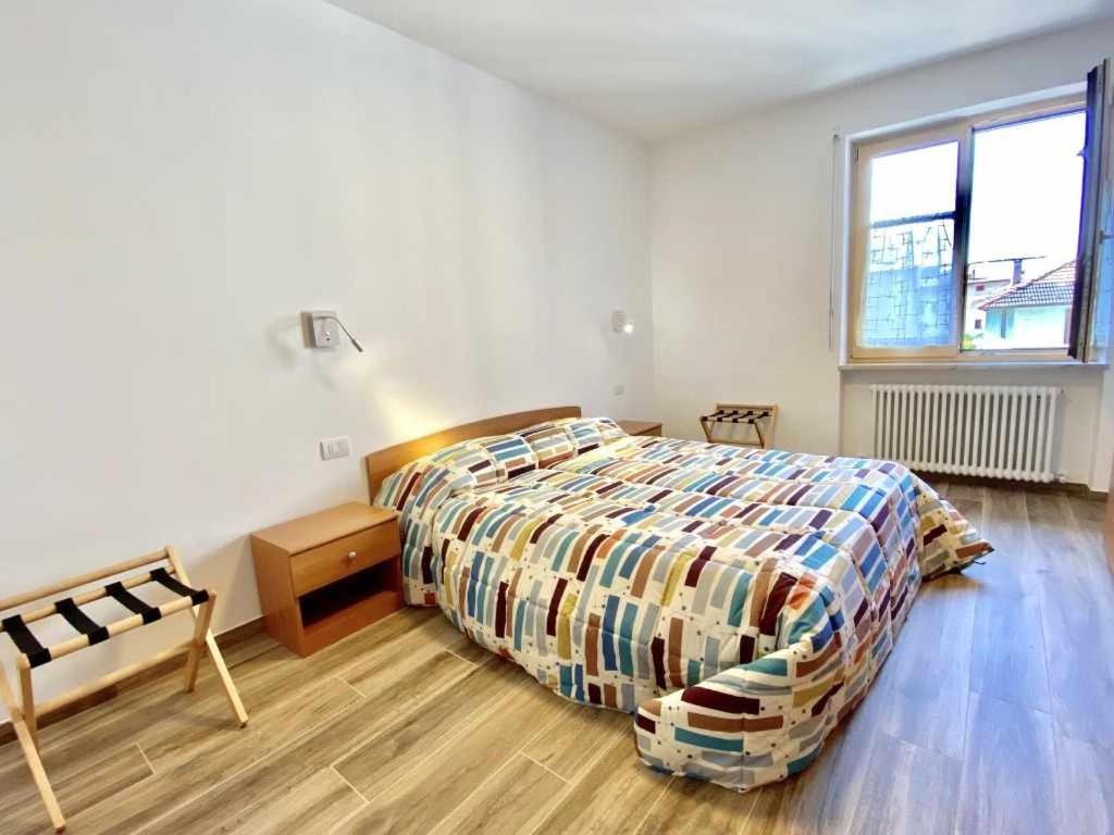 Casa Del Tempo Rosa Tassullo Ospitar Appartement Buitenkant foto