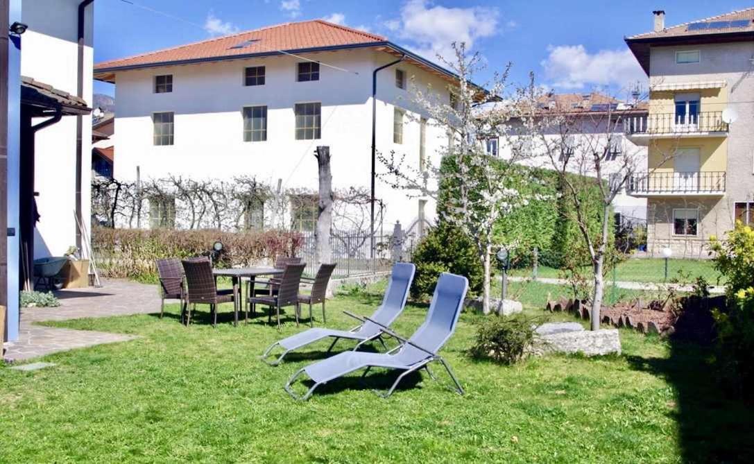 Casa Del Tempo Rosa Tassullo Ospitar Appartement Buitenkant foto