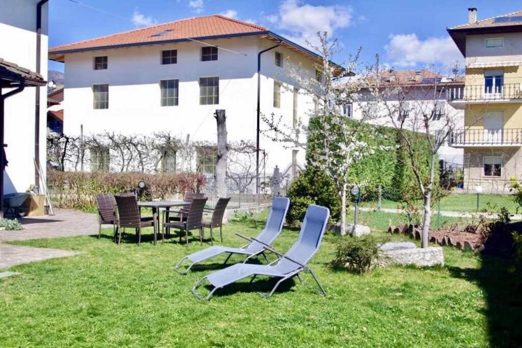 Casa Del Tempo Rosa Tassullo Ospitar Appartement Buitenkant foto