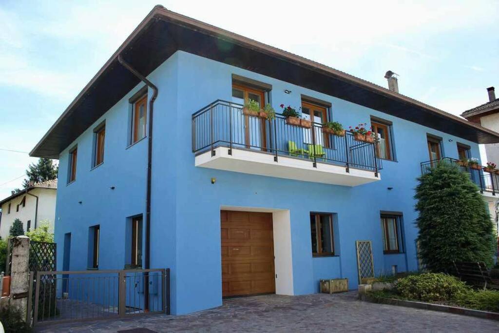 Casa Del Tempo Rosa Tassullo Ospitar Appartement Buitenkant foto