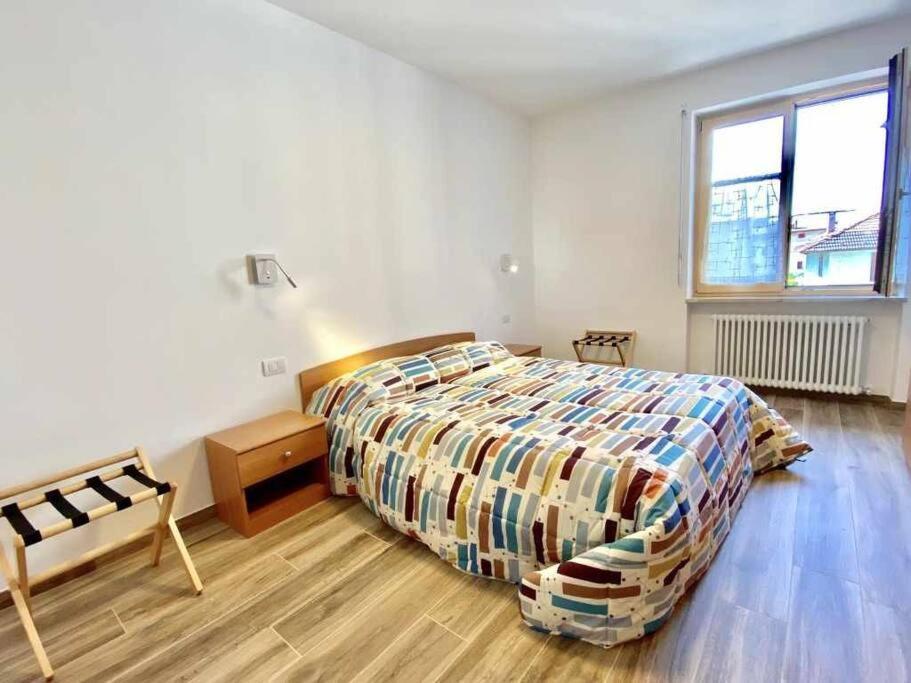 Casa Del Tempo Rosa Tassullo Ospitar Appartement Buitenkant foto
