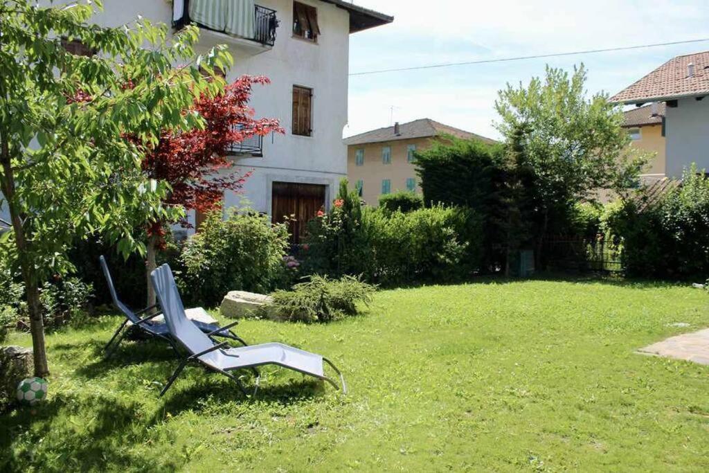 Casa Del Tempo Rosa Tassullo Ospitar Appartement Buitenkant foto