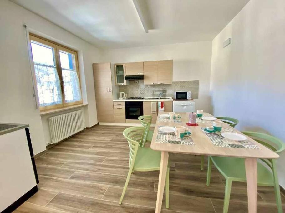 Casa Del Tempo Rosa Tassullo Ospitar Appartement Buitenkant foto